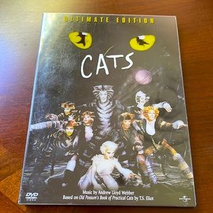 Cats Ultimate Edition Broadway Musical 2 DVD Andrew Lloyd Webber